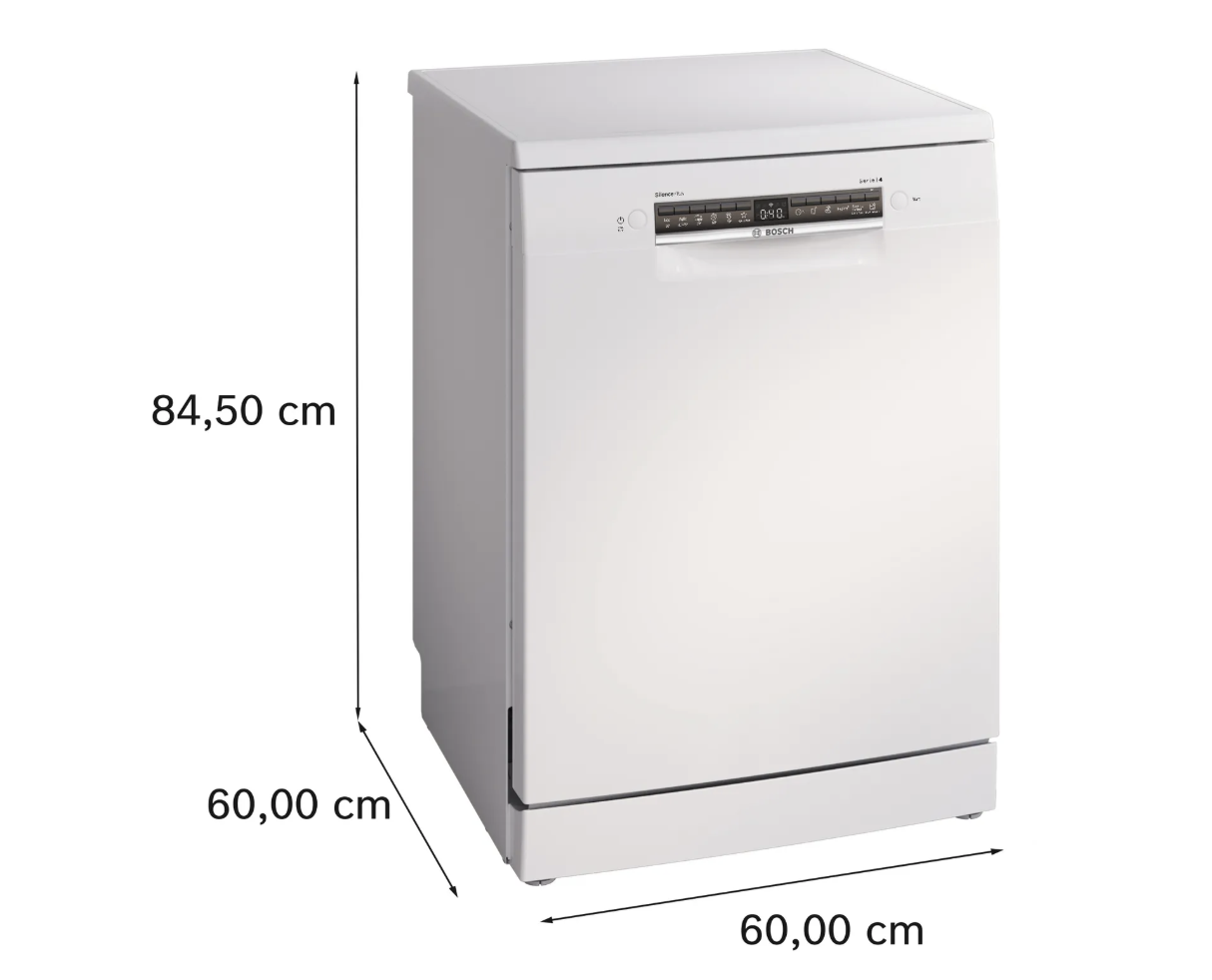 BOSCH SMS4EVW09E lave-vaisselle pose-libre