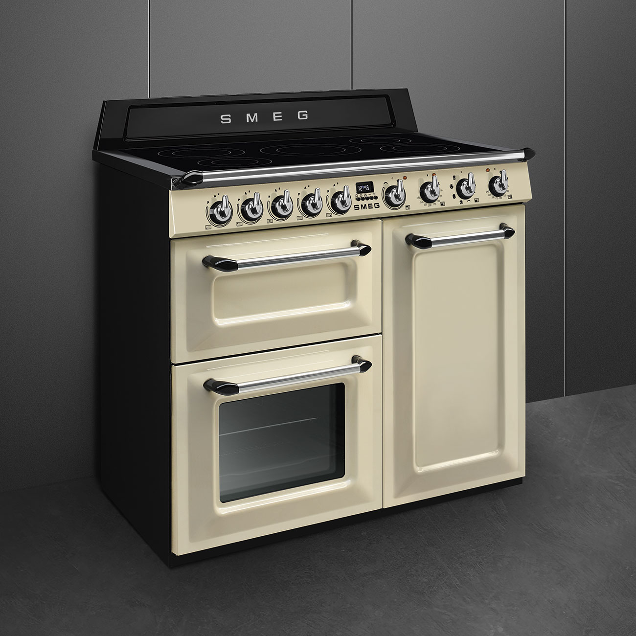 SMEG TR103IP2 cuisinière avec taque à induction - 100cm