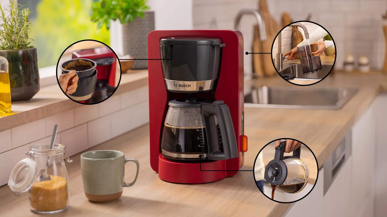 BOSCH TKA4M234 MYMOMENTS cafetière