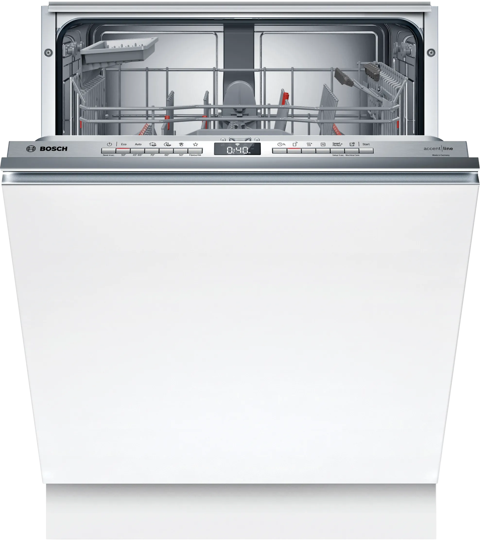 BOSCH SBD4EB805E Serie 4 lave-vaisselle entièrement intégrable