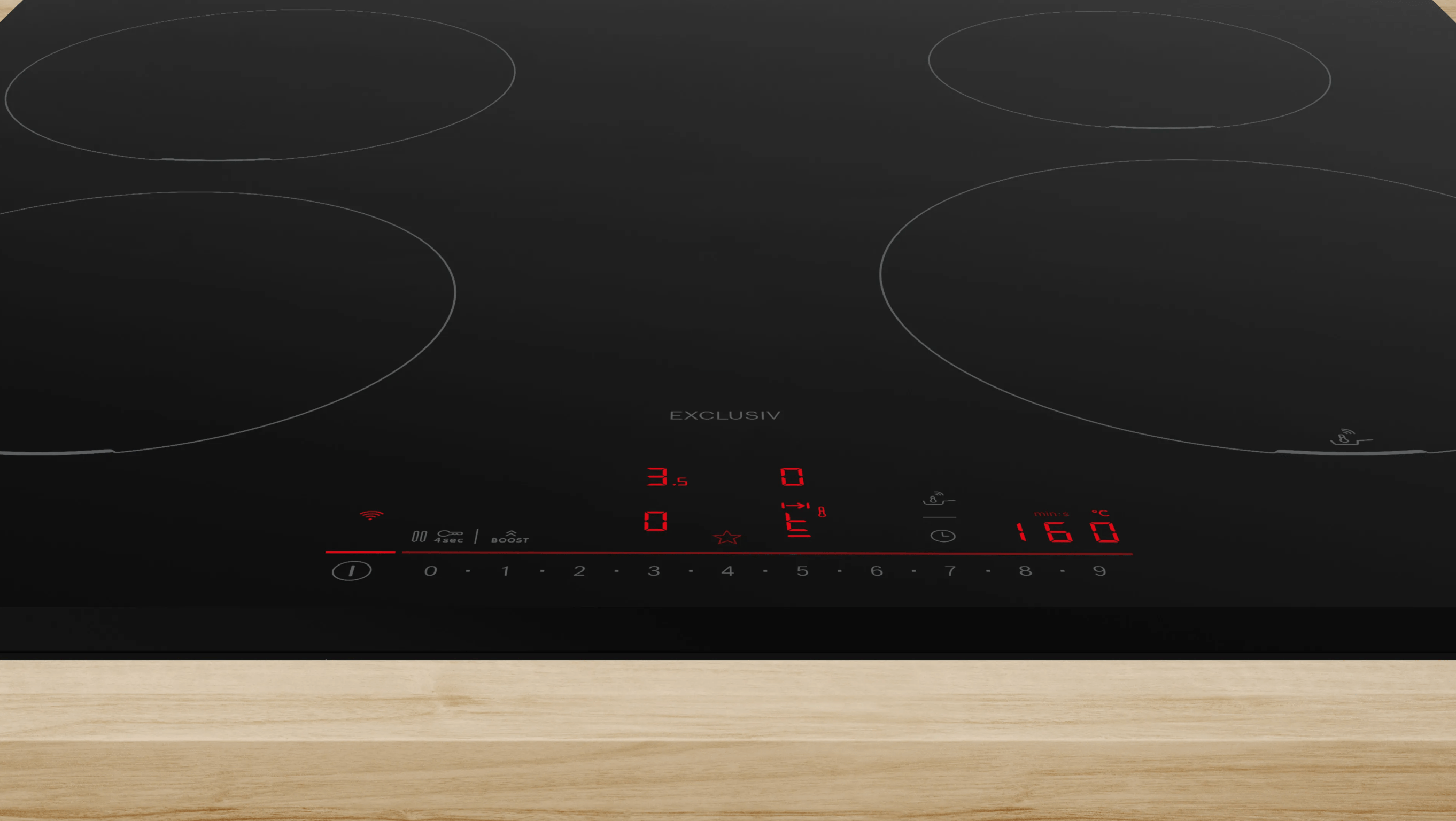 BOSCH PIE631HC1M SERIE 6 table de cuisson à induction - 60cm