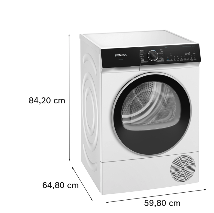 SIEMENS WQ46H2DEFG IQ500 sèche-linge - par pompe à chaleur