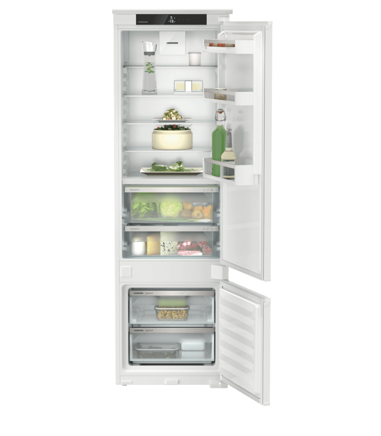 LIEBHERR ICBSD512222 combiné réfrigérateur-congélateur - 178cm