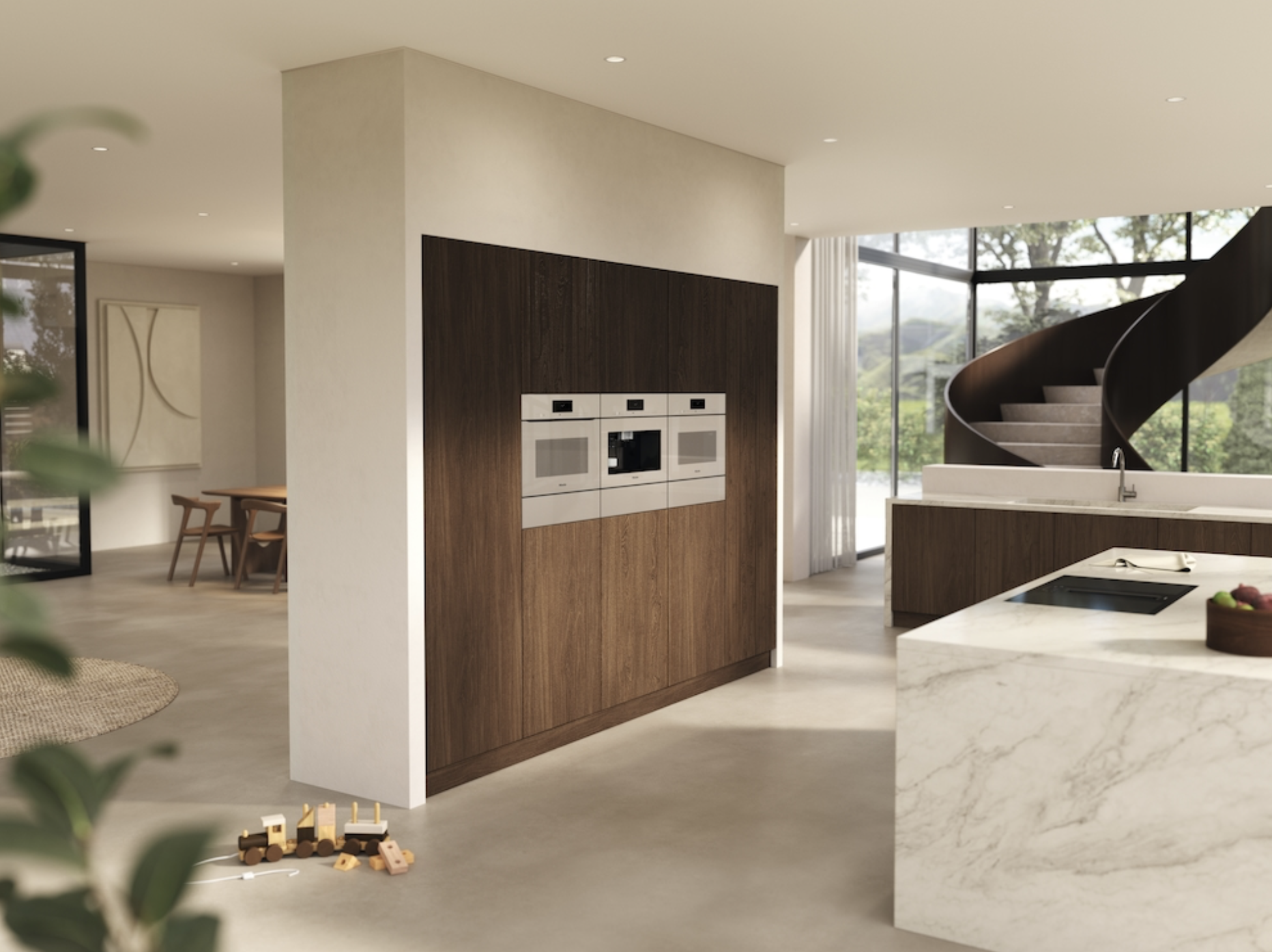 MIELE ESW7010PEBE ARTLINE tiroir culinaire - 14cm