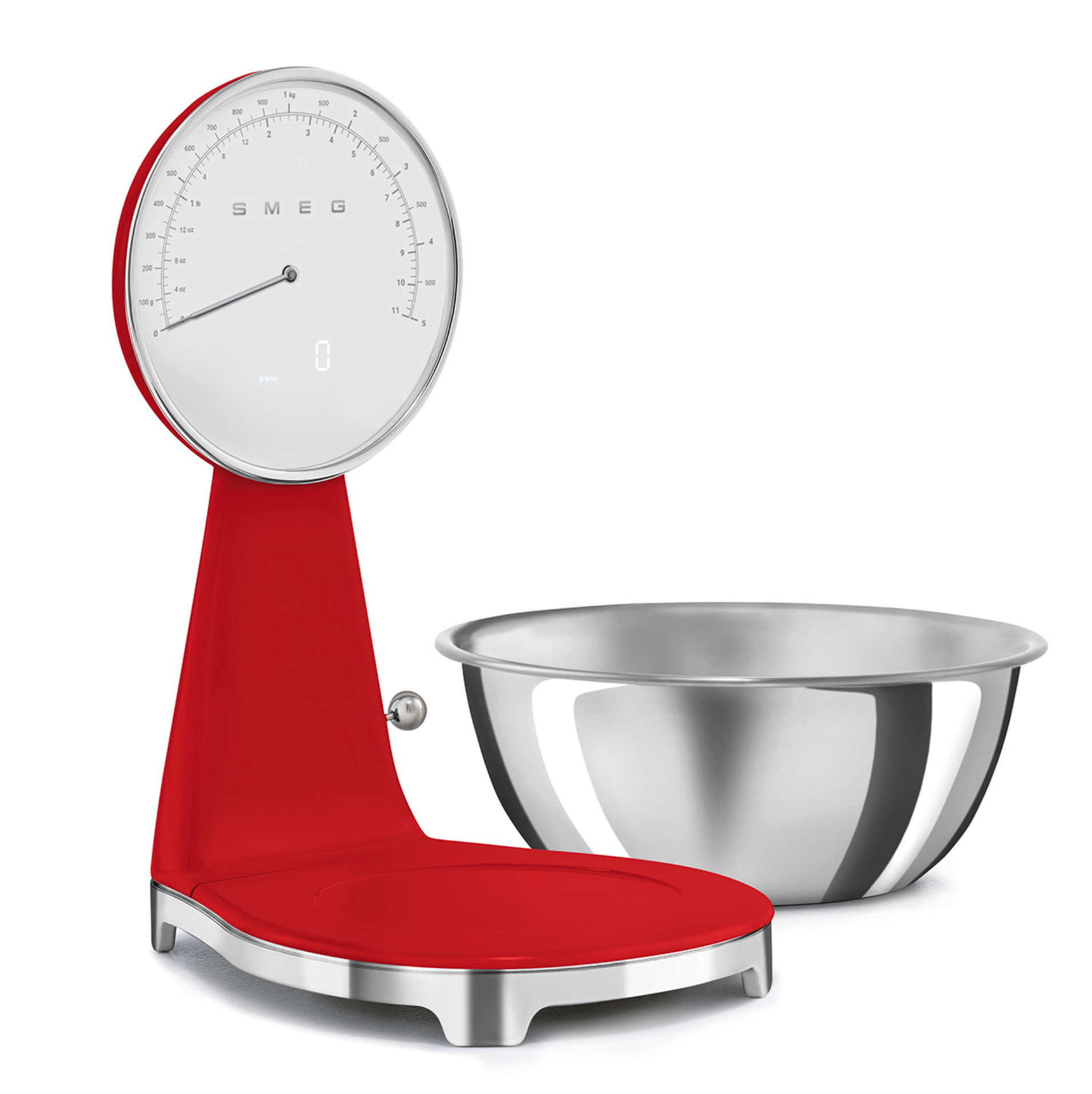 SMEG KSF01RDWW balance de cuisine