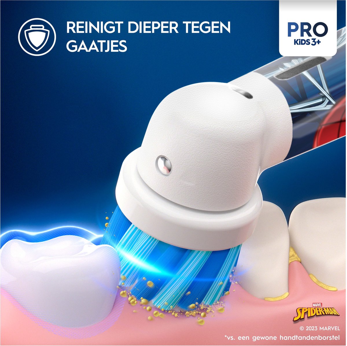 ORAL B OBKIDSSPIDERM brosse à dents électrique