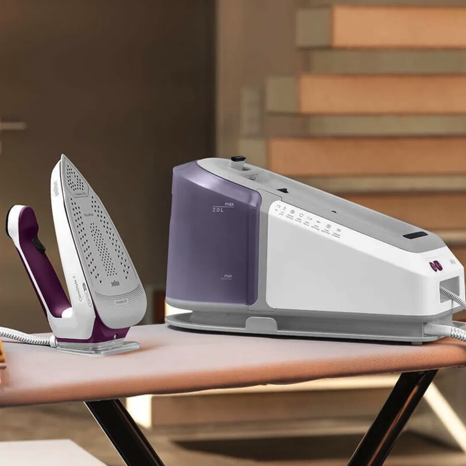 BRAUN (DELONGHI) BHIS7266VI générateur de vapeur