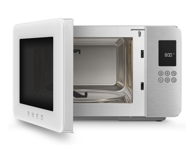 SMEG MOC01WHMEU four à micro-ondes pose-libre - 30cm