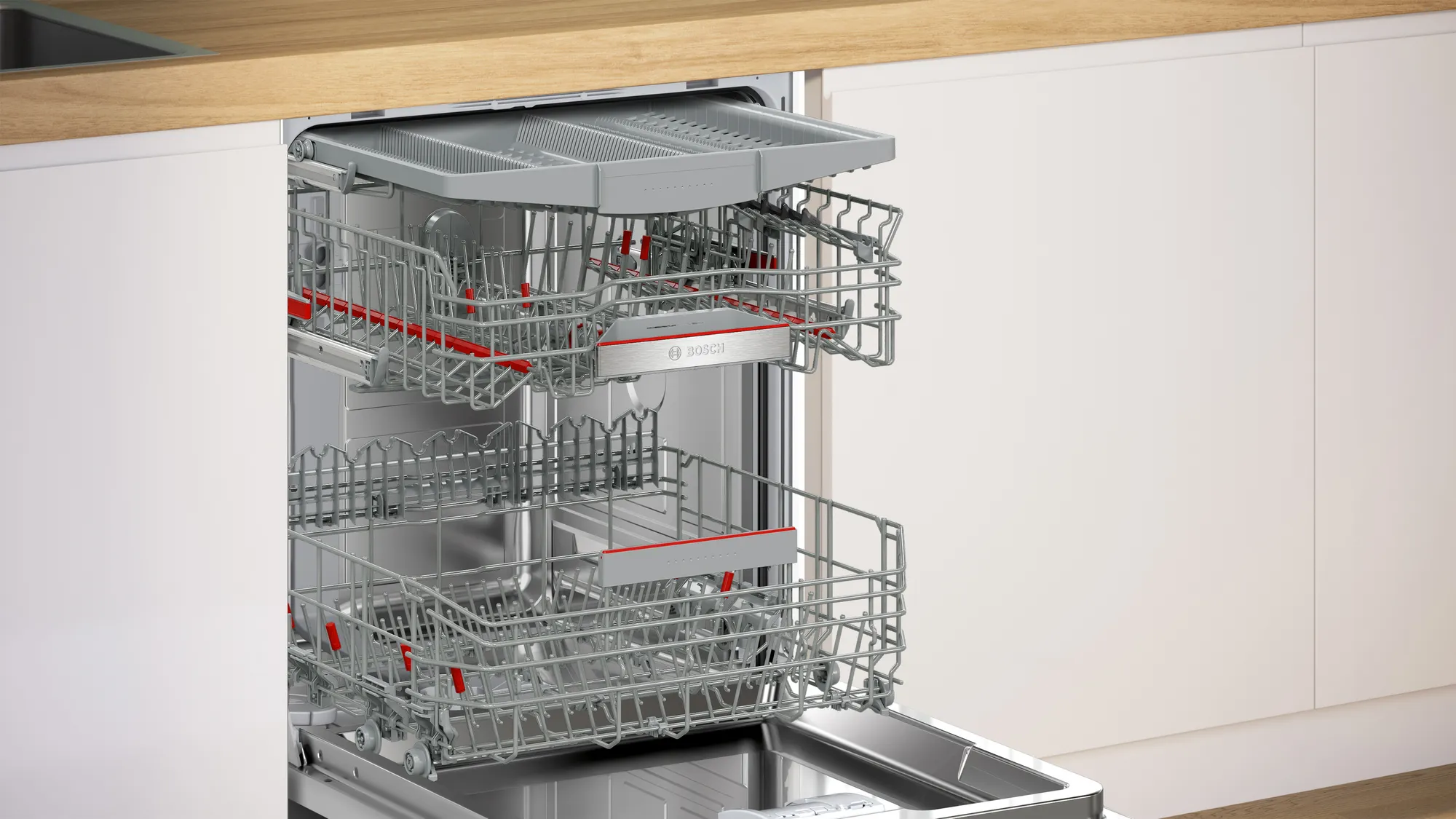 BOSCH SBV4ECX27E SERIE 4 lave-vaisselle entièrement intégrable