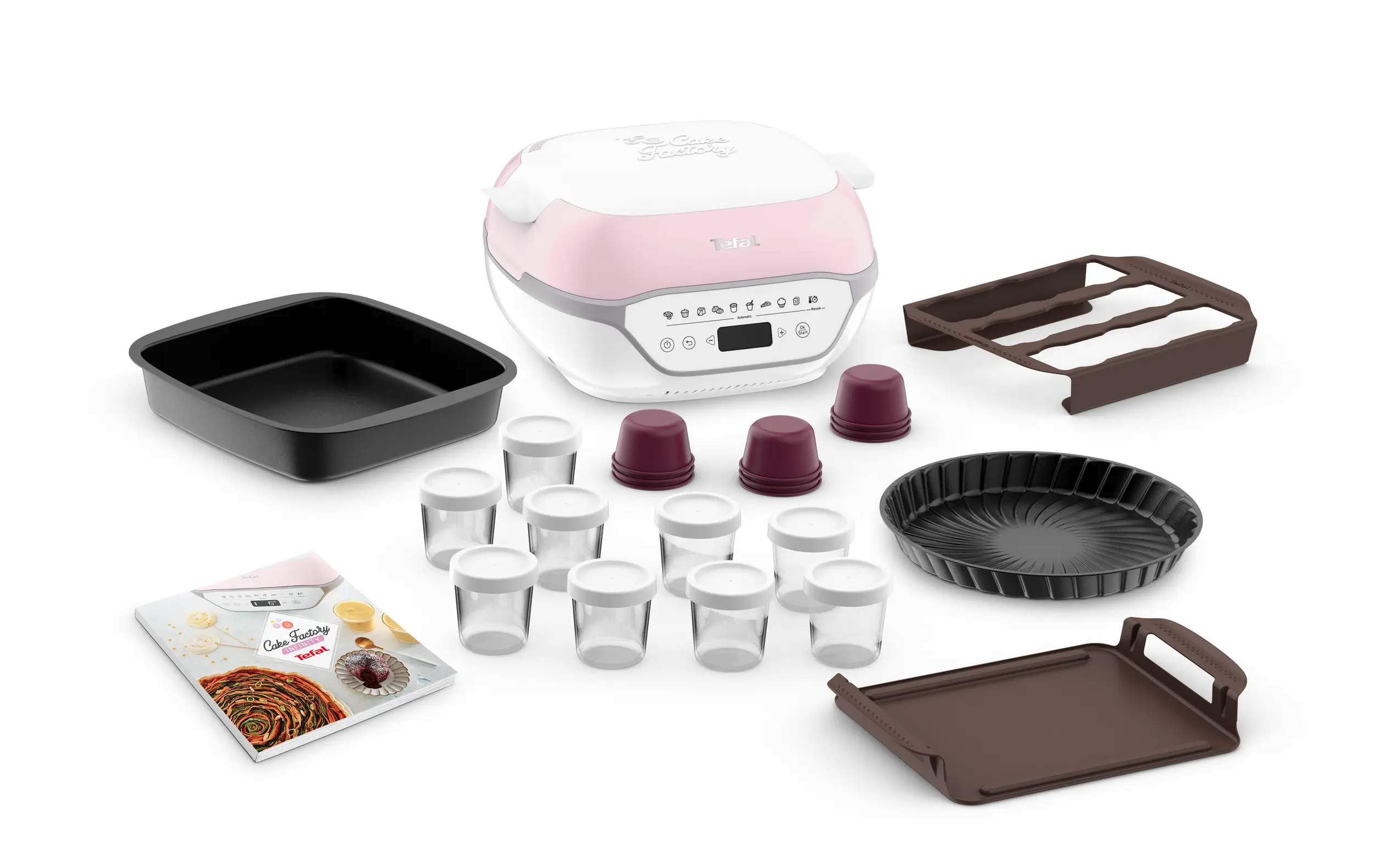 TEFAL KD850110 cake factory