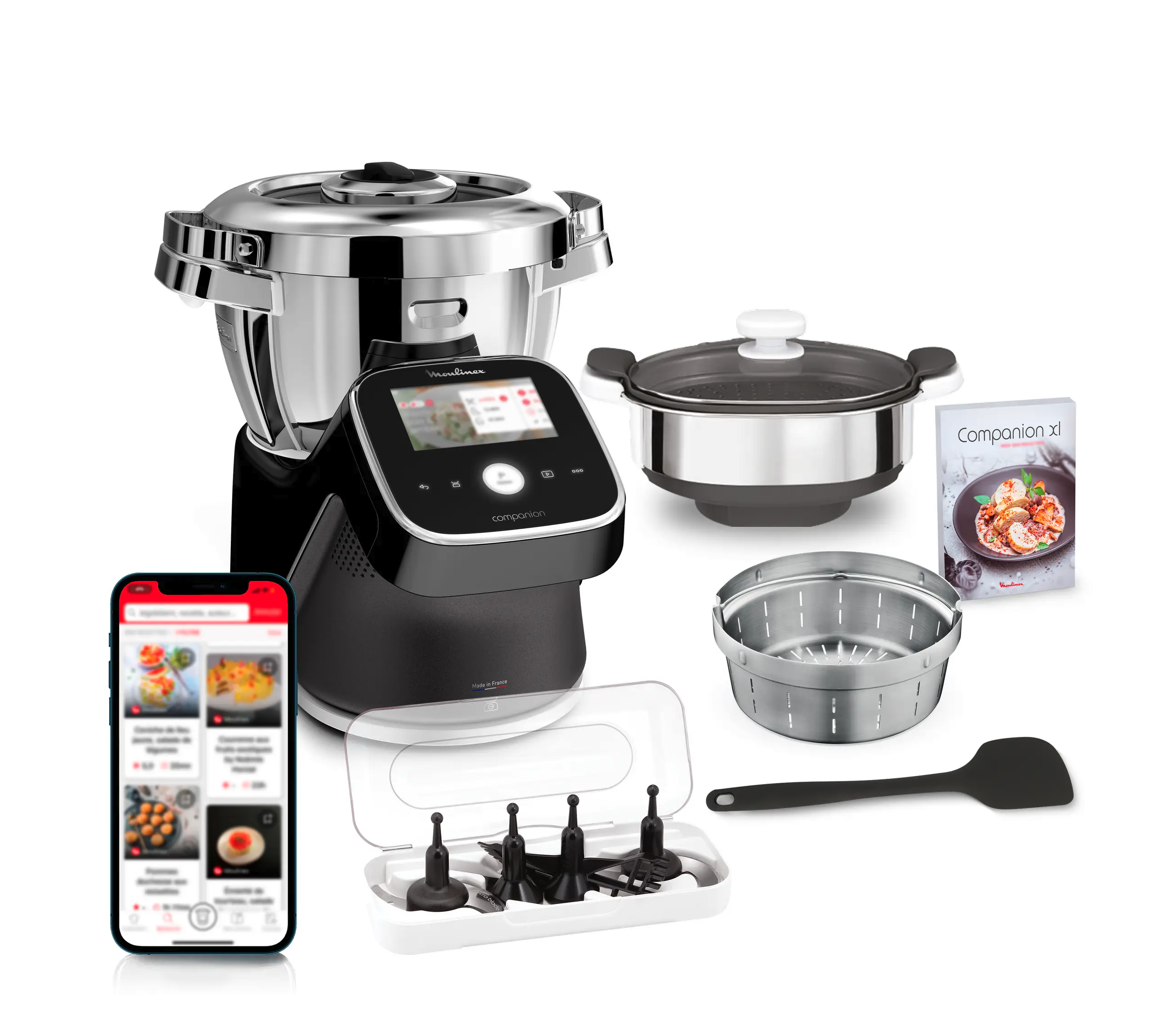 MOULINEX MOYY5391FG robot chauffant