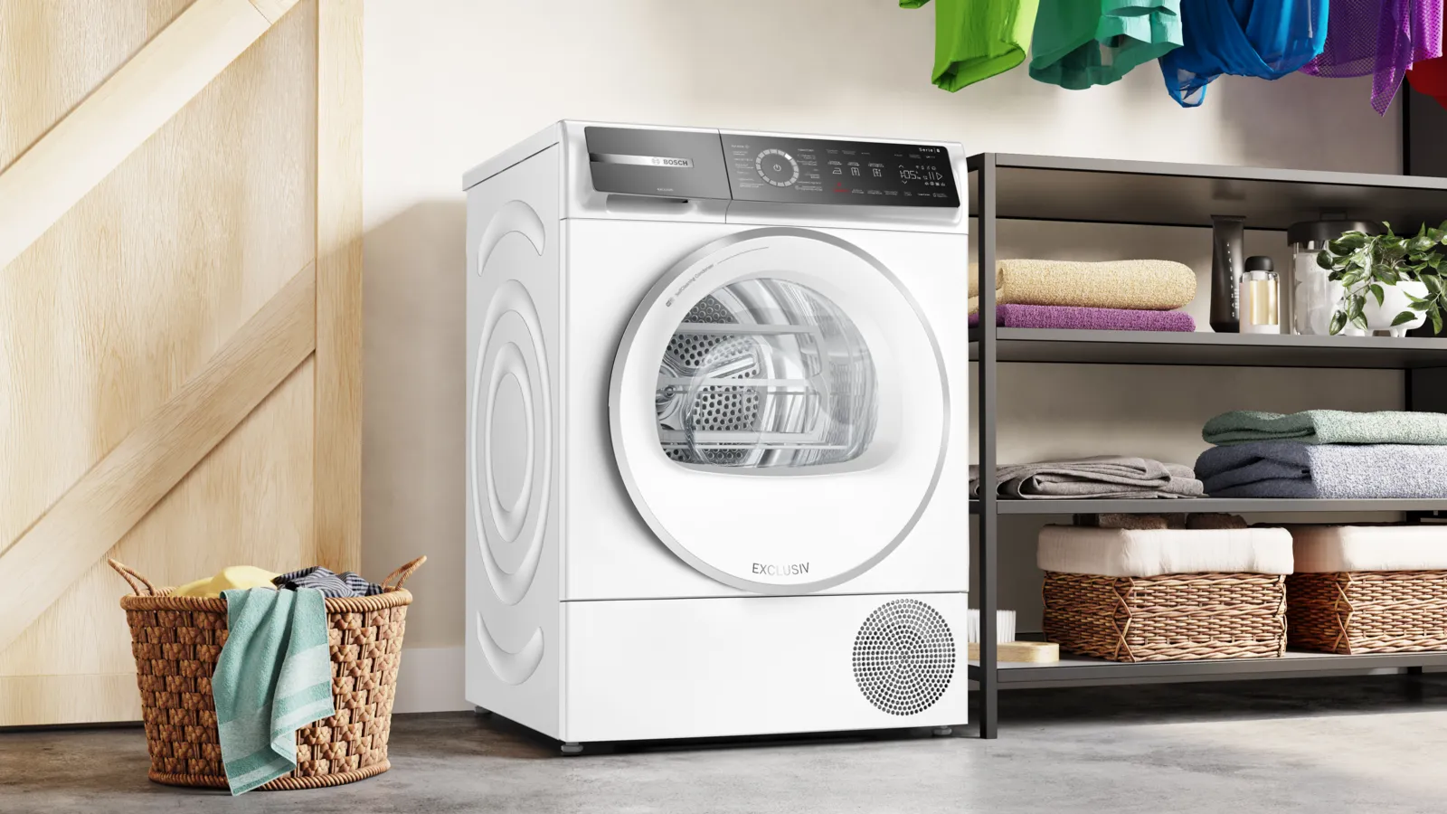 BOSCH WQB246C9FG SERIE 8 seche-linge