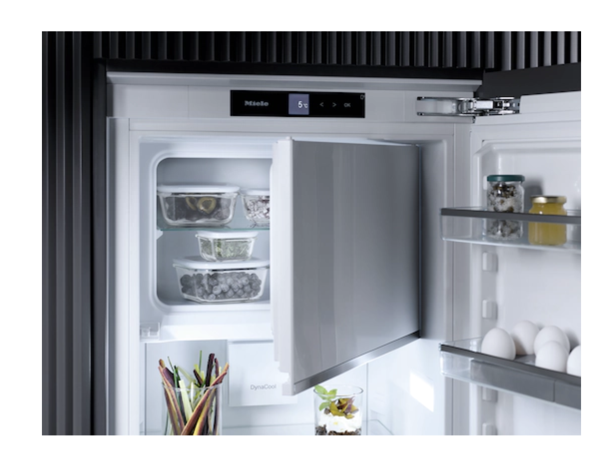 MIELE K7448C refrigérateur avec congélateur - 140cm