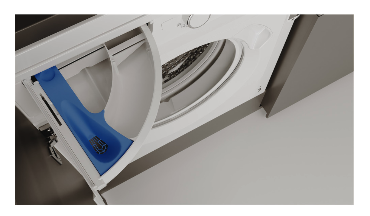 WHIRLPOOL BIWMWG91485EU lave-linge intégrable