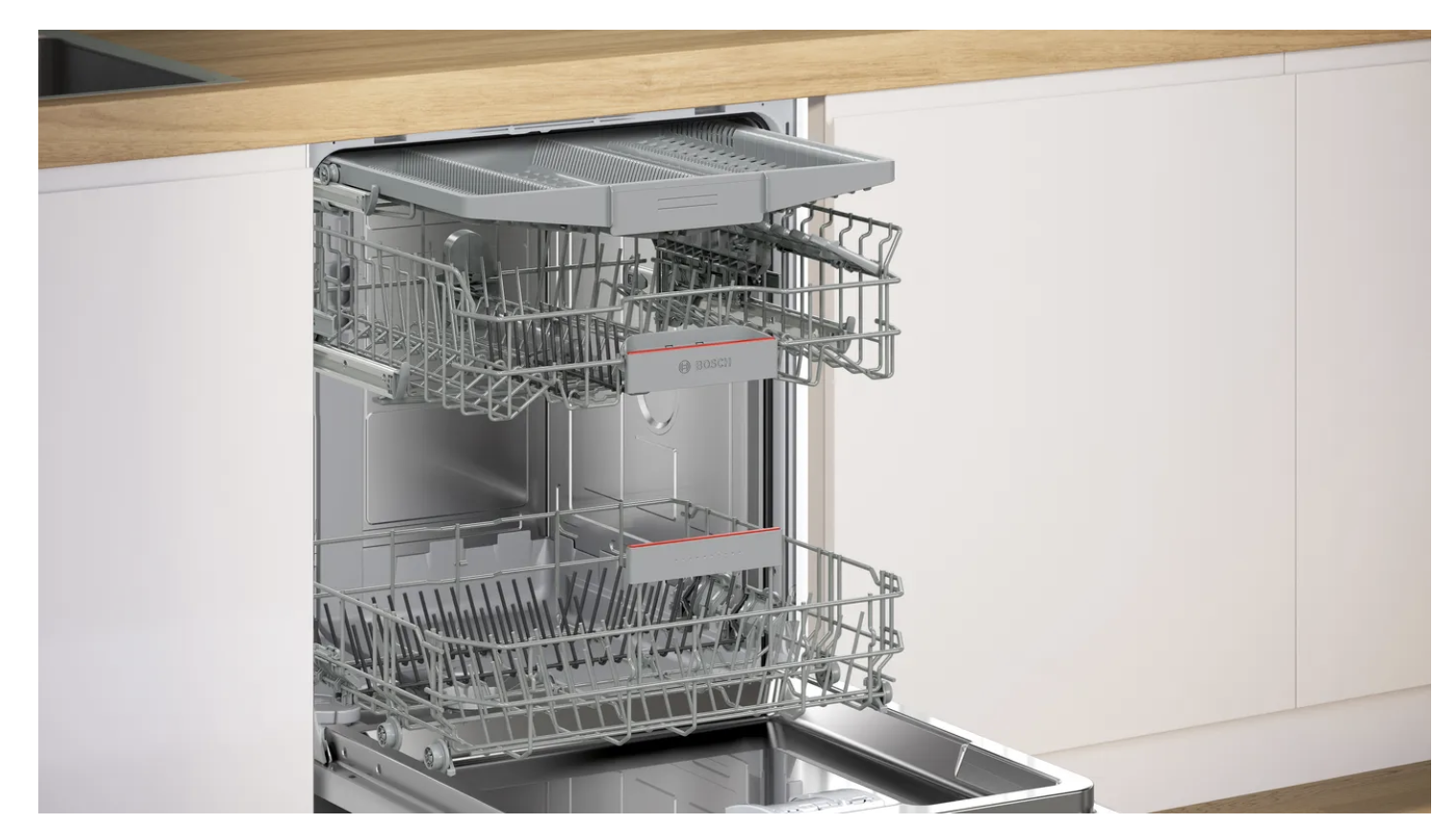 BOSCH SBH4EVX08E SERIE 4 lave-vaisselle entièrement intégrable