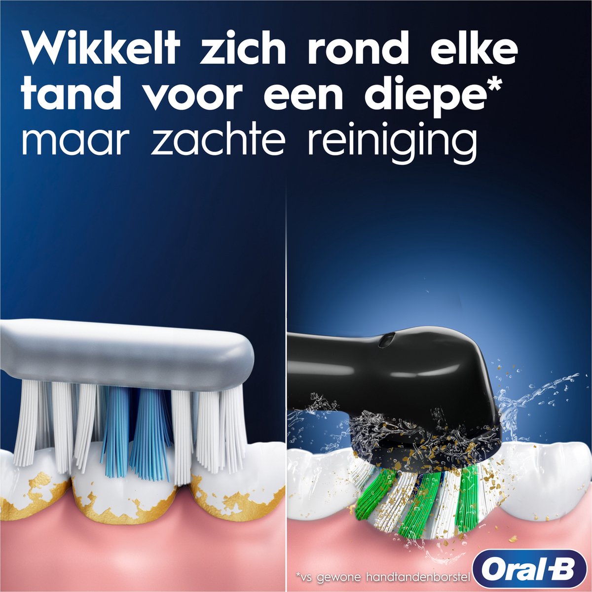 ORAL B OBVITALITYPROBL brosse à dents électrique