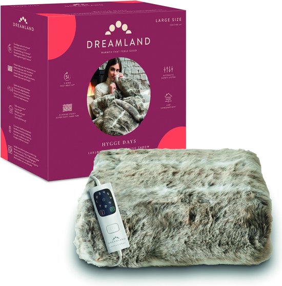 DREAMLAND DR26129 couverture chauffante