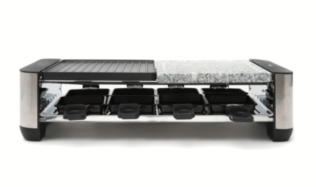 FRITEL 142840 raclette + pierre à griller