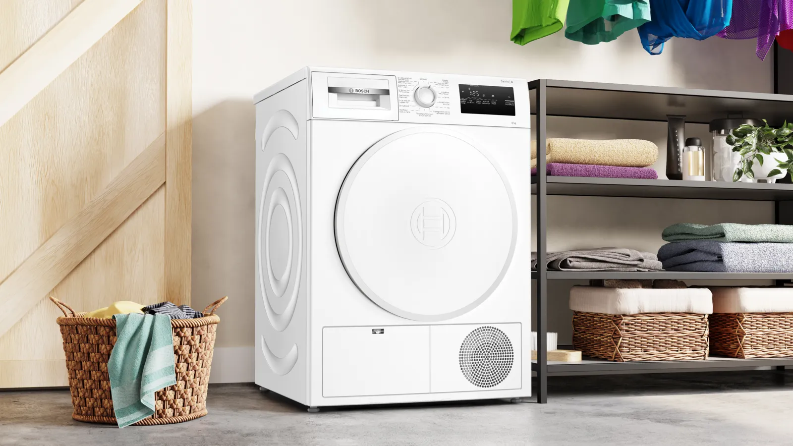 BOSCH WTH8300AFG SERIE 8 seche-linge