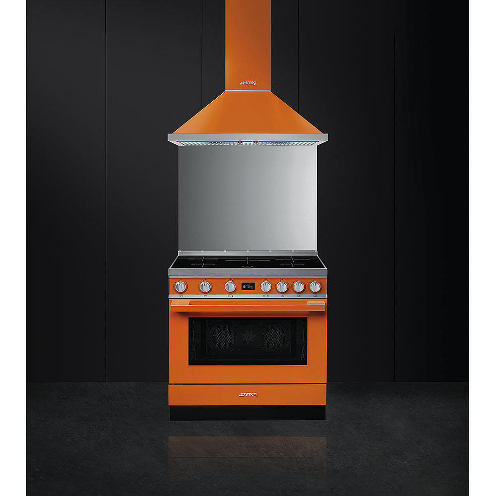 SMEG CPF9IPOR cuisinière avec taque à induction - 90cm
