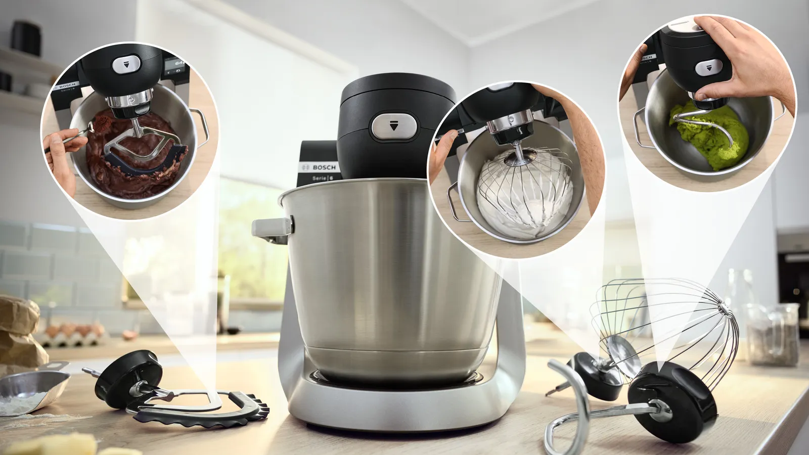BOSCH MUMS6ZS34 SERIE 6 robot de cuisine