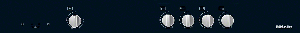 MIELE KM3054-1 table de cuisson au gaz - 94cm