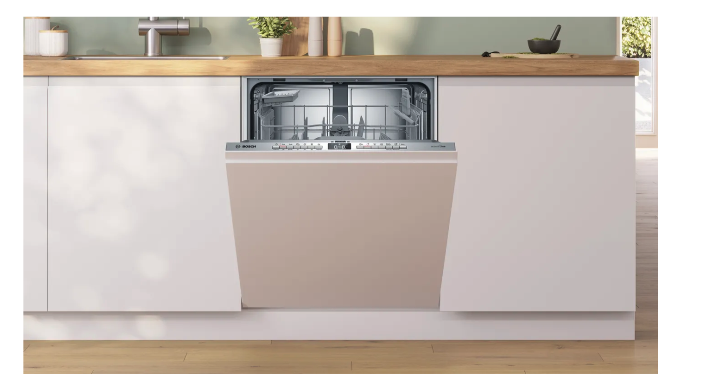 BOSCH SBV4HU801E Serie 4 lave-vaisselle entièrement intégrable