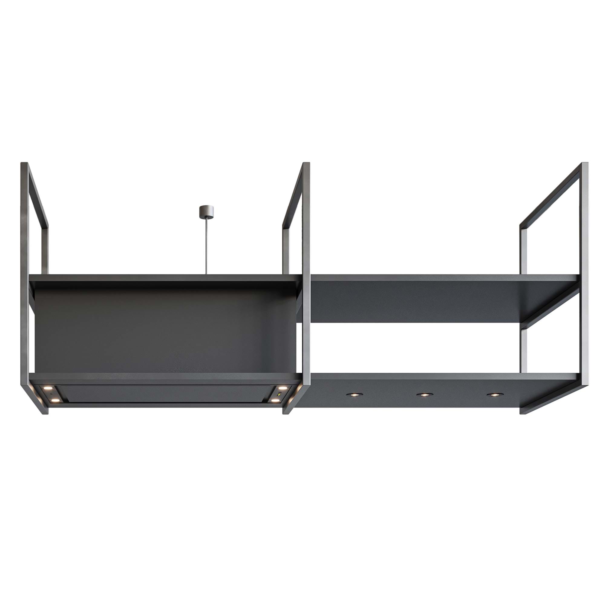 NOVY 15010 hotte îlot - 120cm