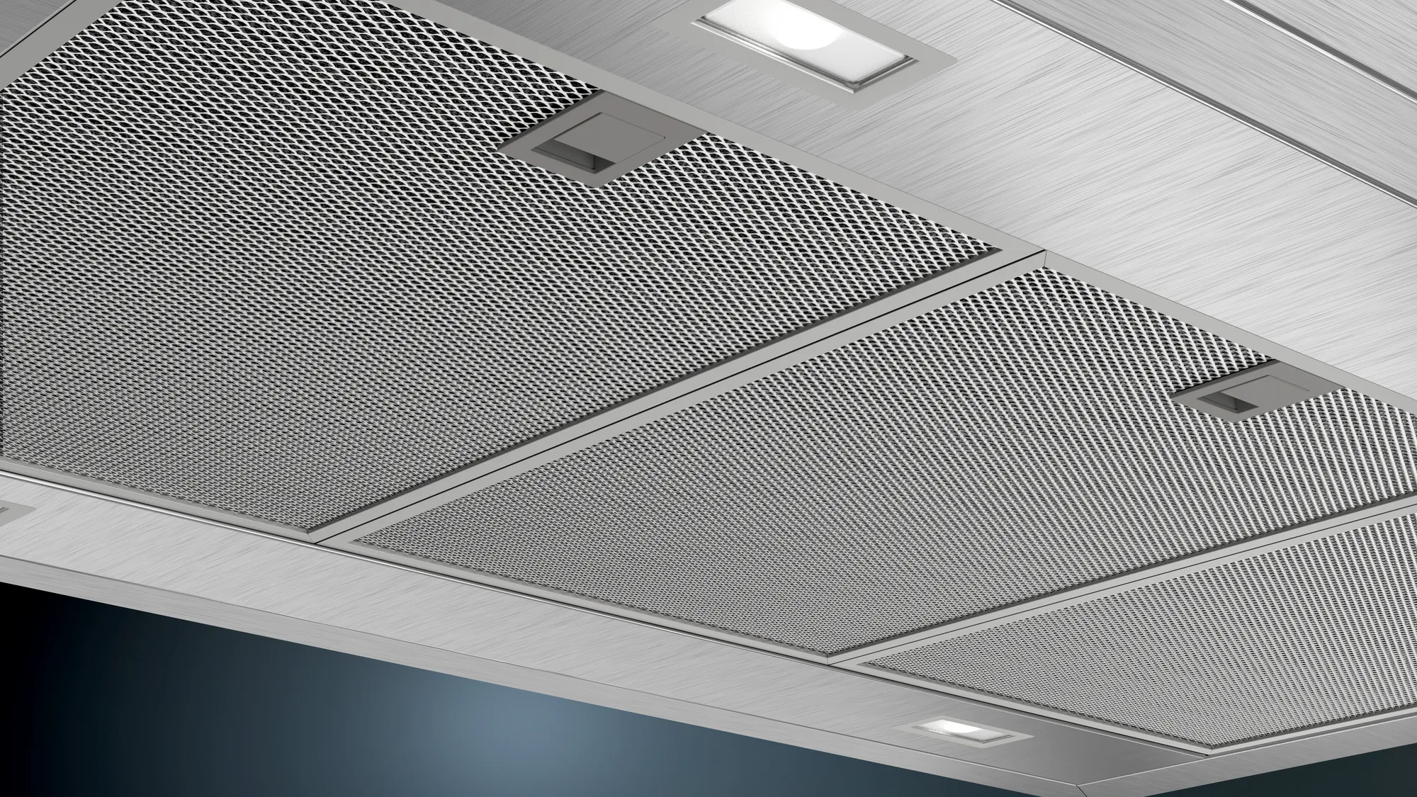 SIEMENS LF97BBM50 IQ300 hotte îlot - 90cm