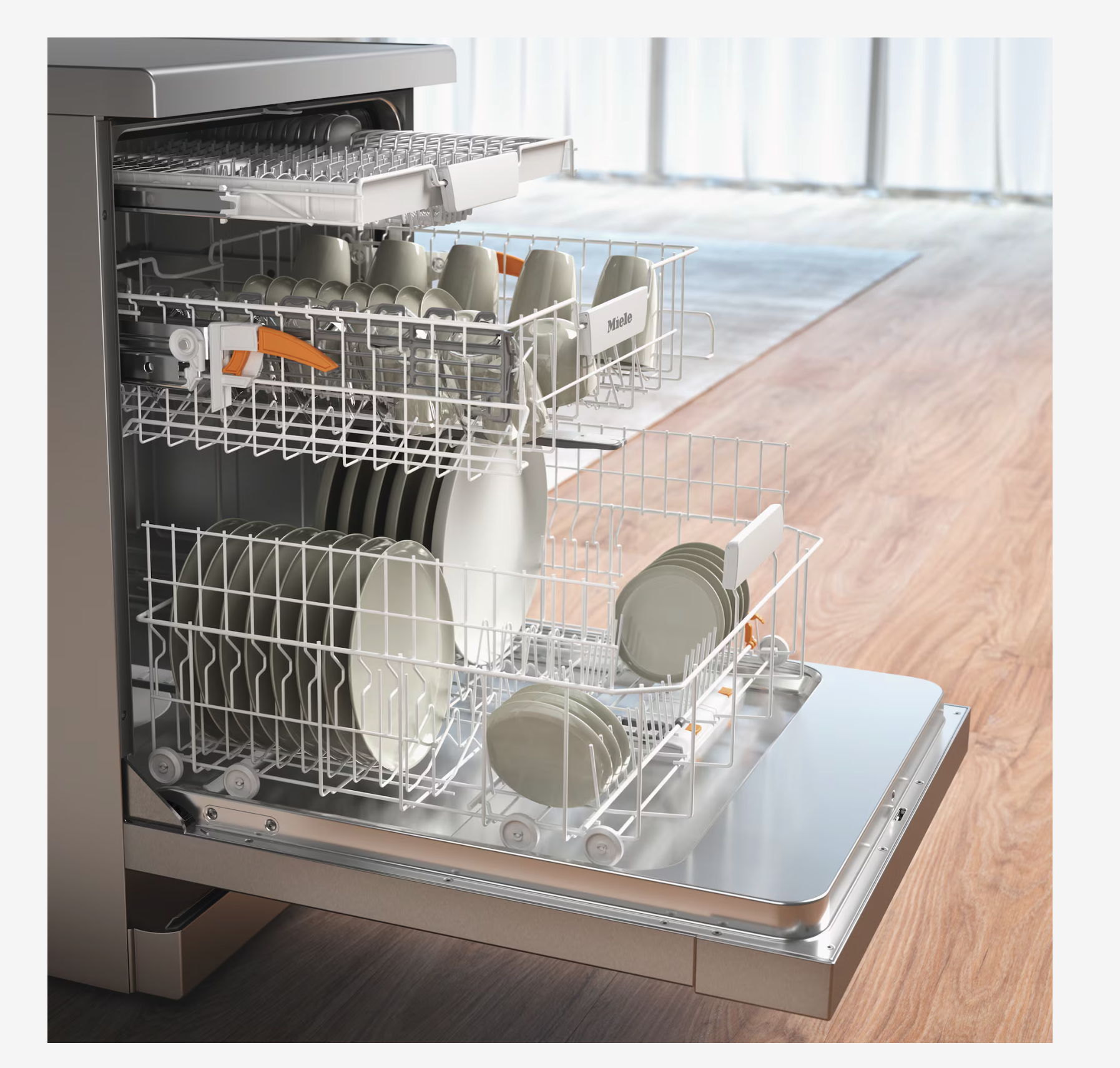 MIELE G5611SCACTIVECSFRONT lave-vaisselle pose-libre