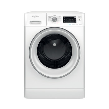 WHIRLPOOL FFWDB864489SVEE lave-linge séchant
