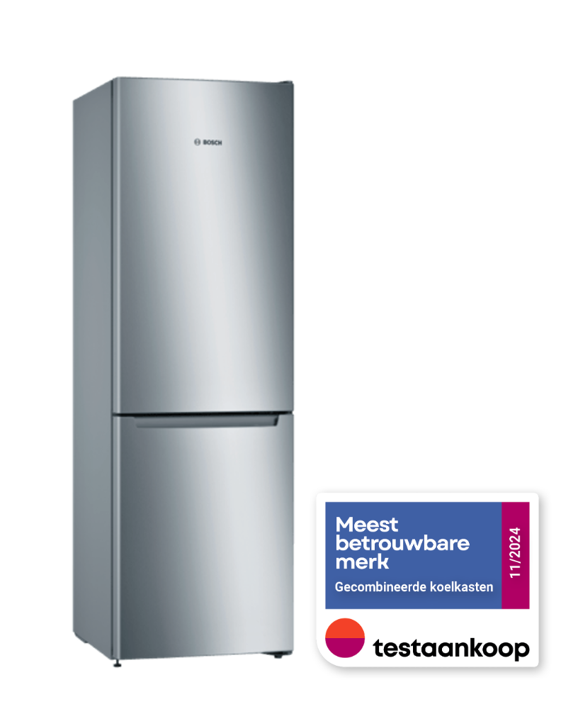 BOSCH KGN36NLEA SERIE 2 combiné réfrigérateur-congélateur pose-libre - 186cm