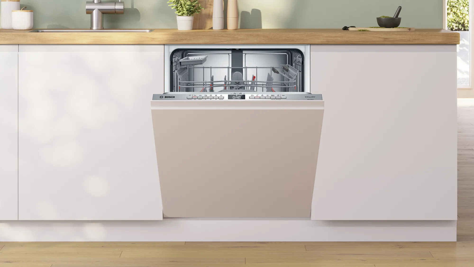 BOSCH SBV4EBX34E SERIE 4 lave-vaisselle entièrement intégrable