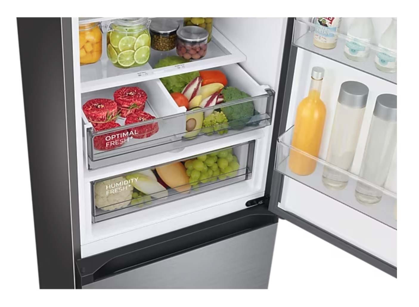 SAMSUNG RB38C7B5BS9/EF combiné réfrigérateur-congélateur pose-libre - 203cm