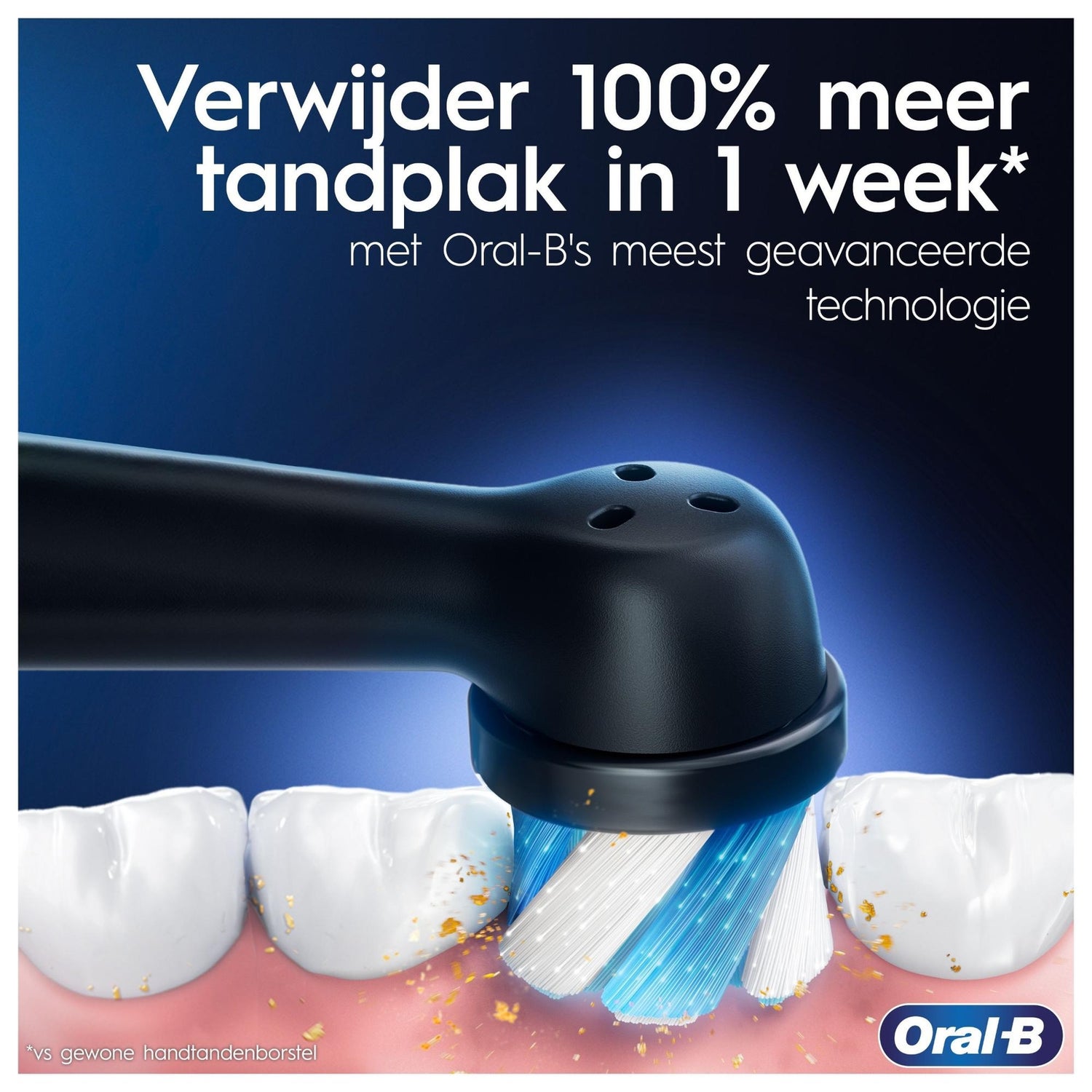 ORAL B OBIO3BLUE brosse à dents électrique