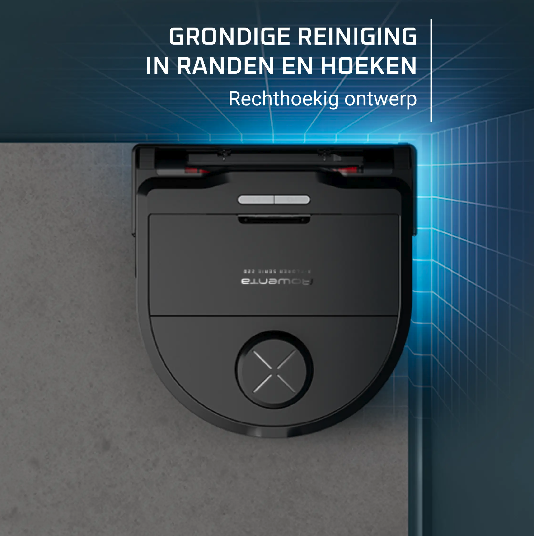 ROWENTA RR9465WH aspirateur robot