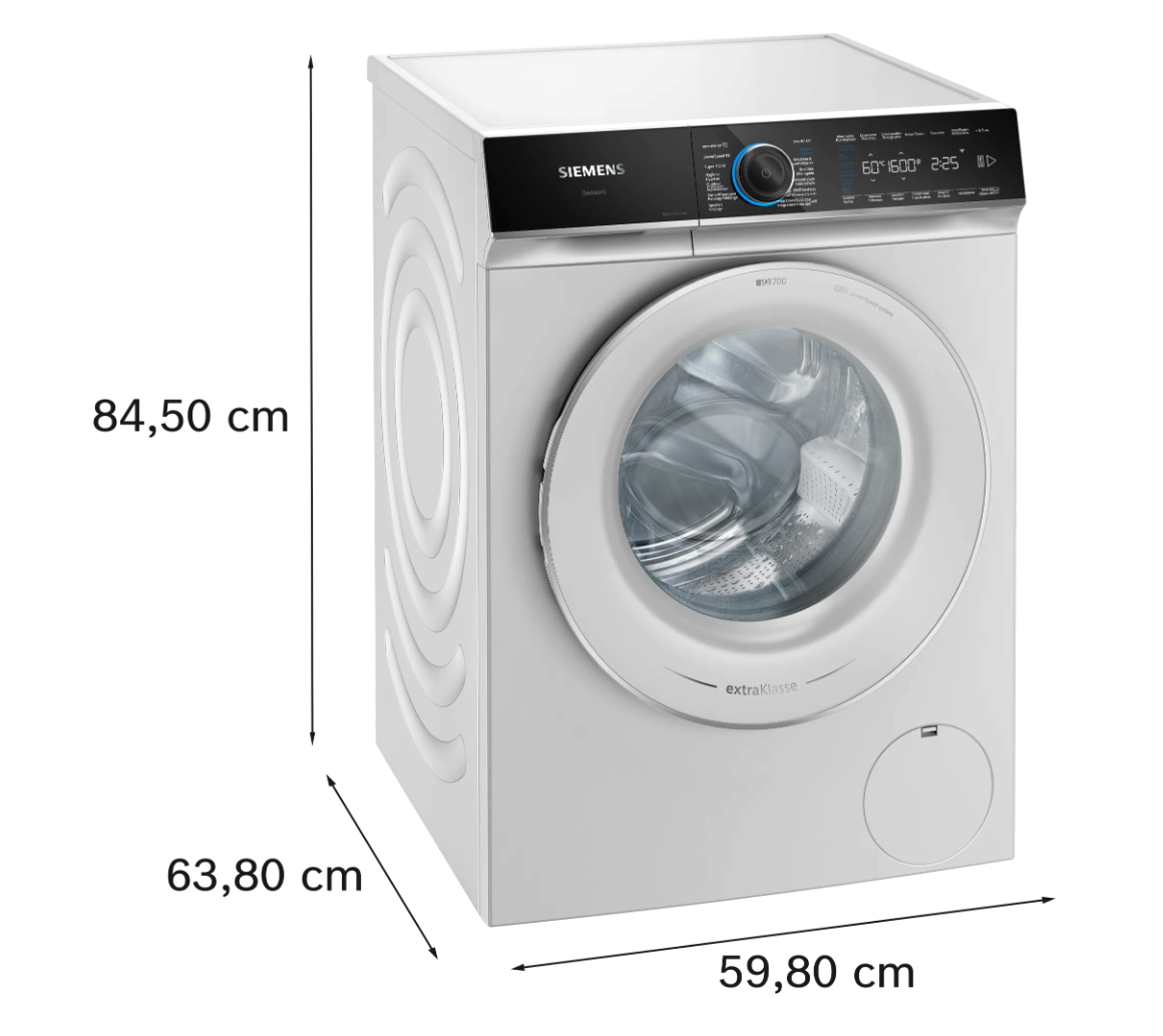 SIEMENS WG56B20SFG IQ700 lave-linge