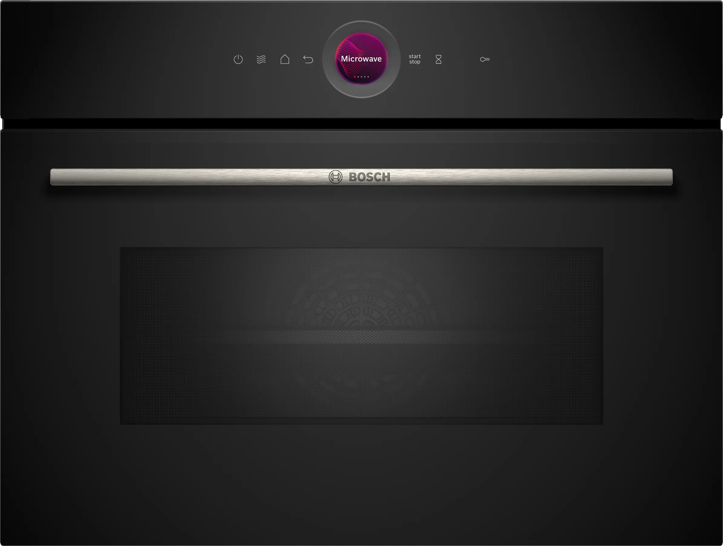 BOSCH CEG732XB1 SERIE 8 four à micro-ondes avec grill - 45cm