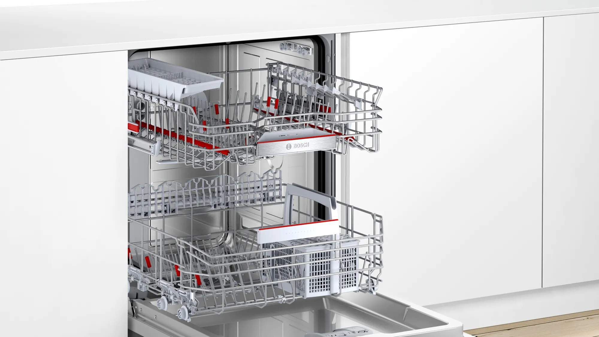 BOSCH SBV4EBX34E SERIE 4 lave-vaisselle entièrement intégrable