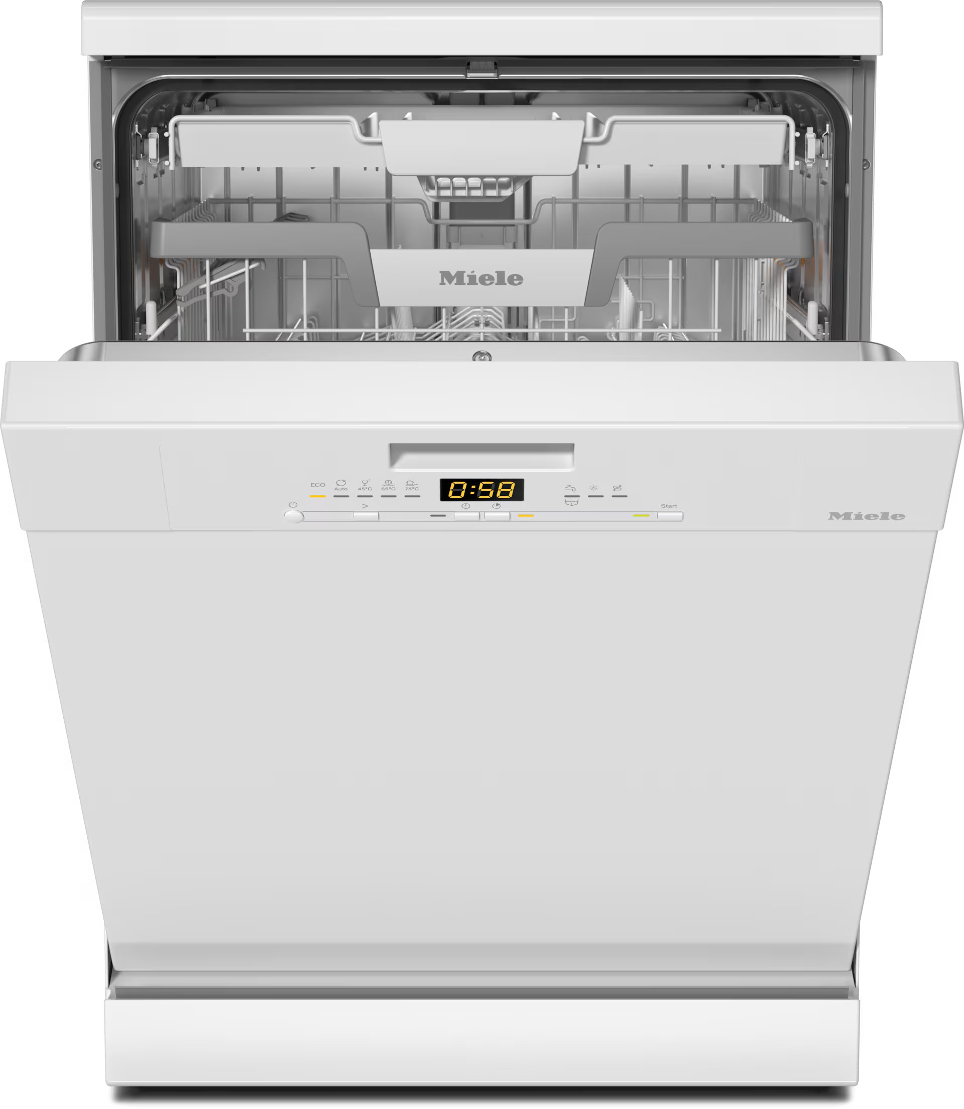 MIELE G5633SCACTIVEBW Lave - vaisselle intégrable avec bandeau apparent