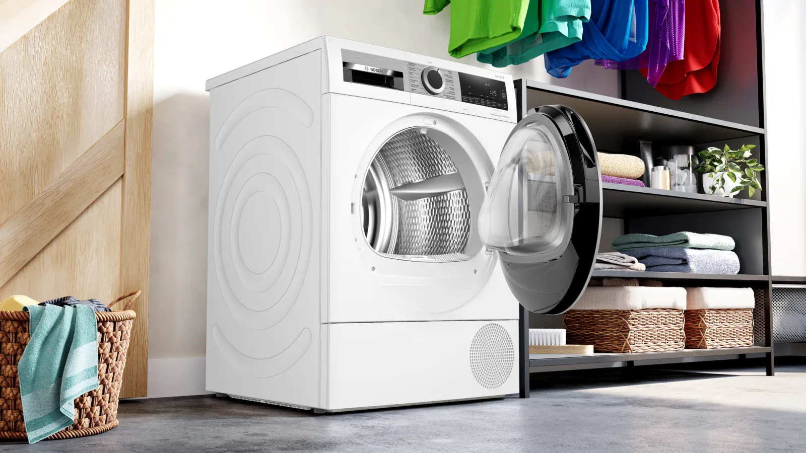 BOSCH WQG235D4FG SERIE 6 sèche-linge - par pompe à chaleur