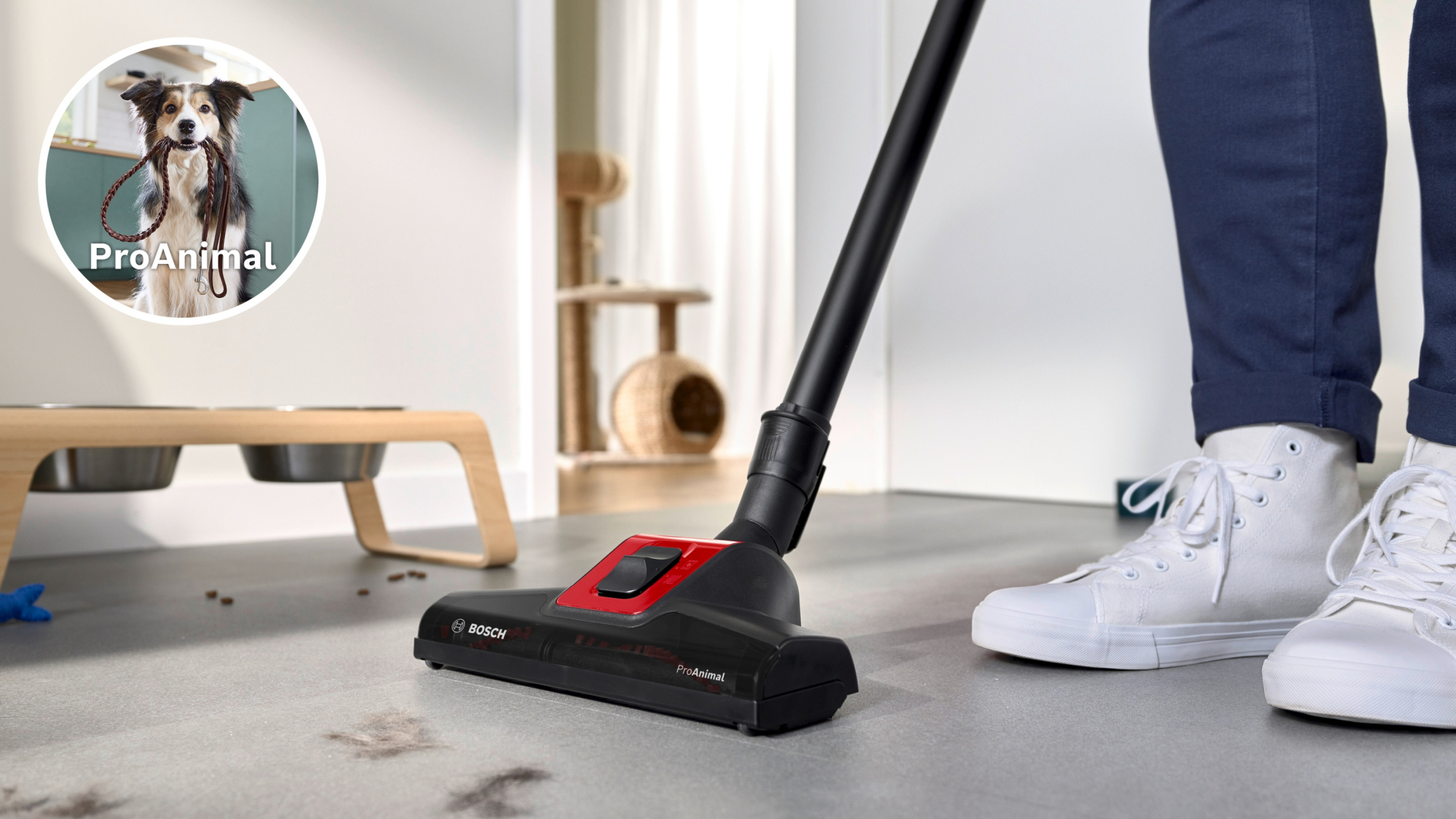 BOSCH BGS7PET1 aspirateur sans sac