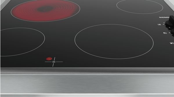 SIEMENS ET645CEA1E IQ100 table de cuisson vitrocéramique - 60cm