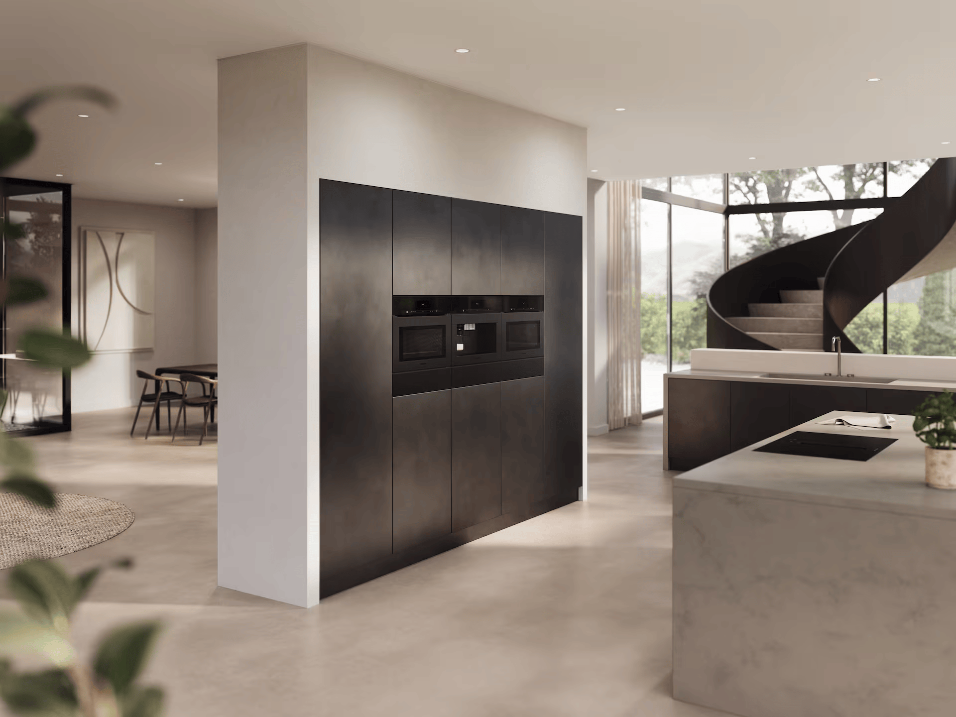 MIELE EVS7010125GALAEDITIONOBSW/MATT 125 GALA EDITION tiroir chauffant - 14cm