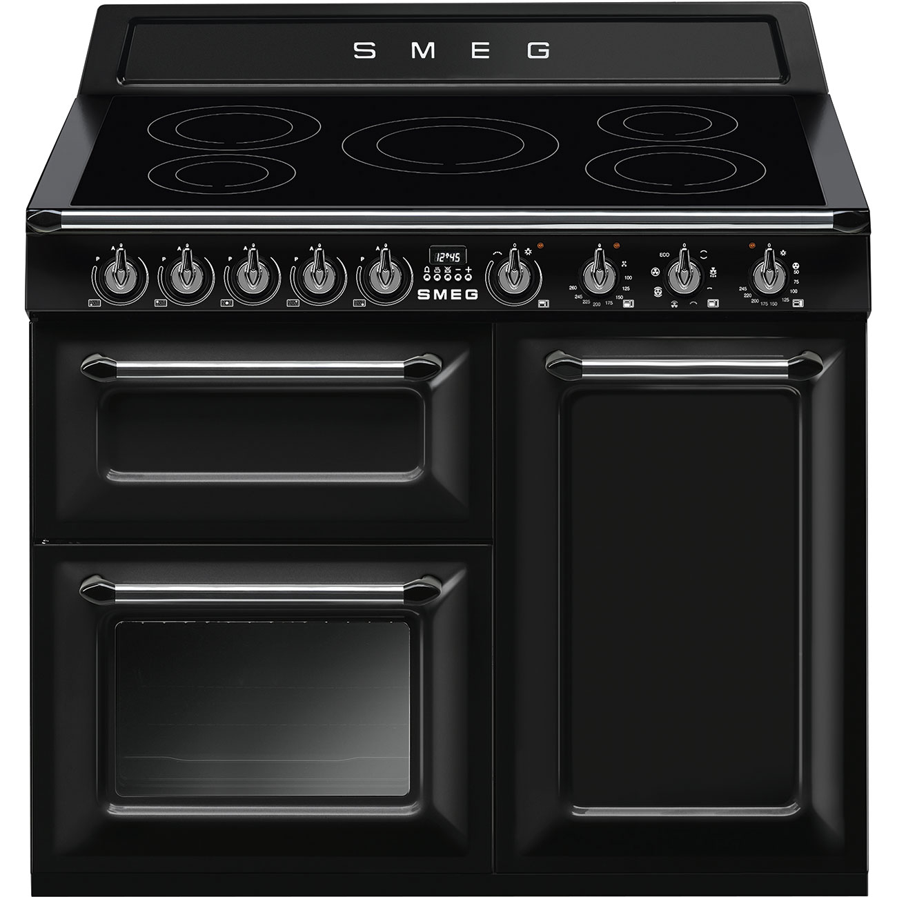 SMEG TR103IBL2 cuisinière avec taque à induction - 100cm