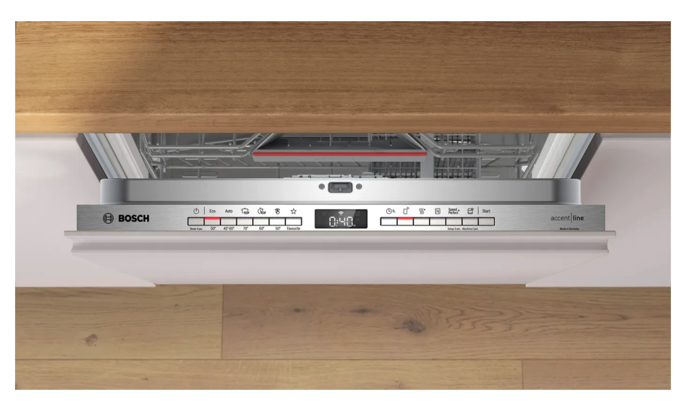BOSCH SBV6ZB805E Serie 6 lave-vaisselle entièrement intégrable