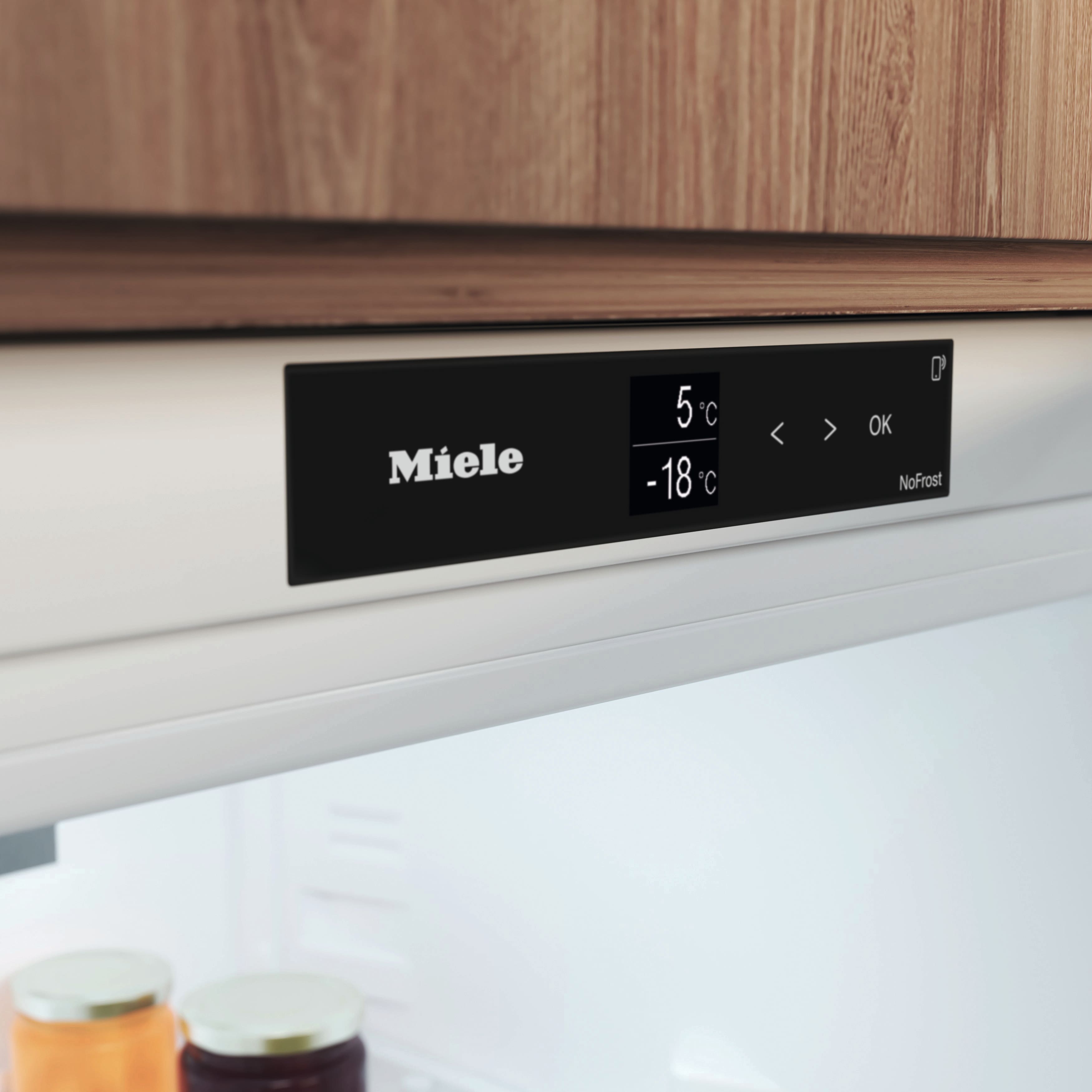 MIELE KFN7833D combiné réfrigérateur-congélateur - 193cm