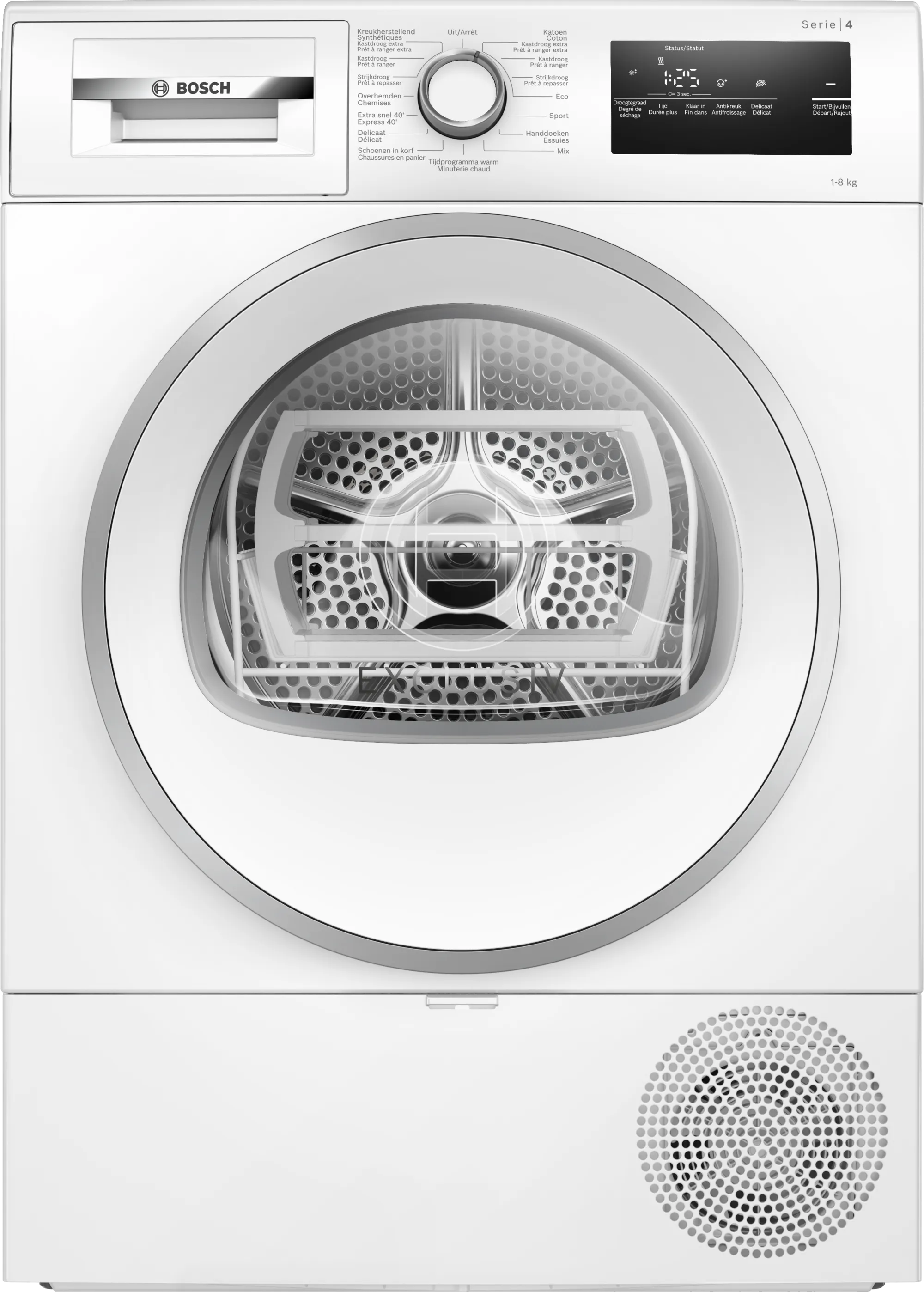 BOSCH WTH8520SFG Serie 4 seche-linge