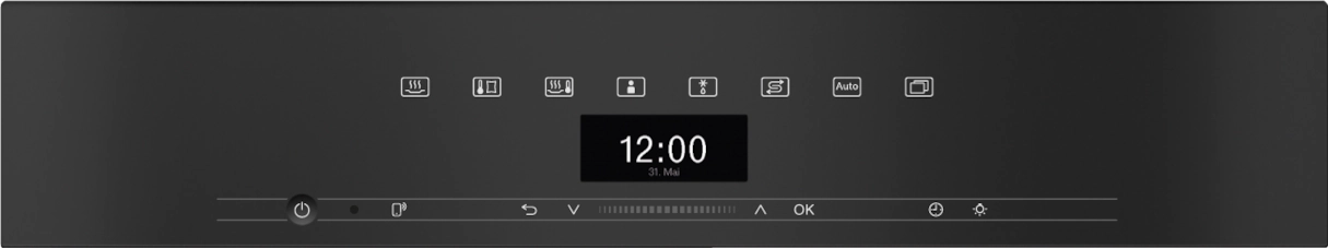 MIELE DG7440CS PURELINE four à vapeur - 45cm
