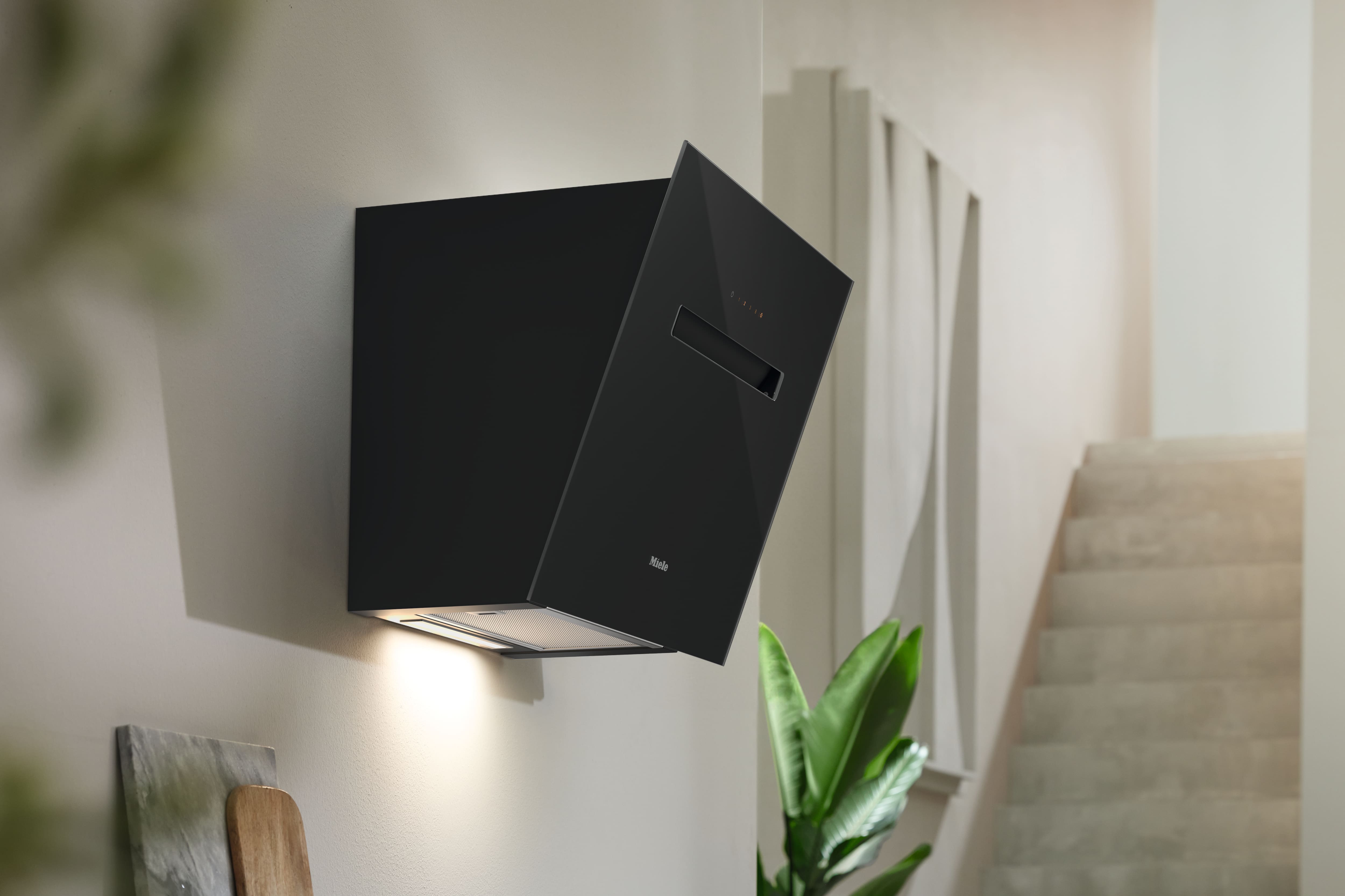 MIELE DAH1650OBSW hotte murale - 60cm